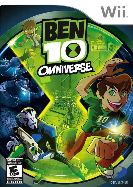 Ben 10 - Omniverse (USA) (En,Fr,Es)